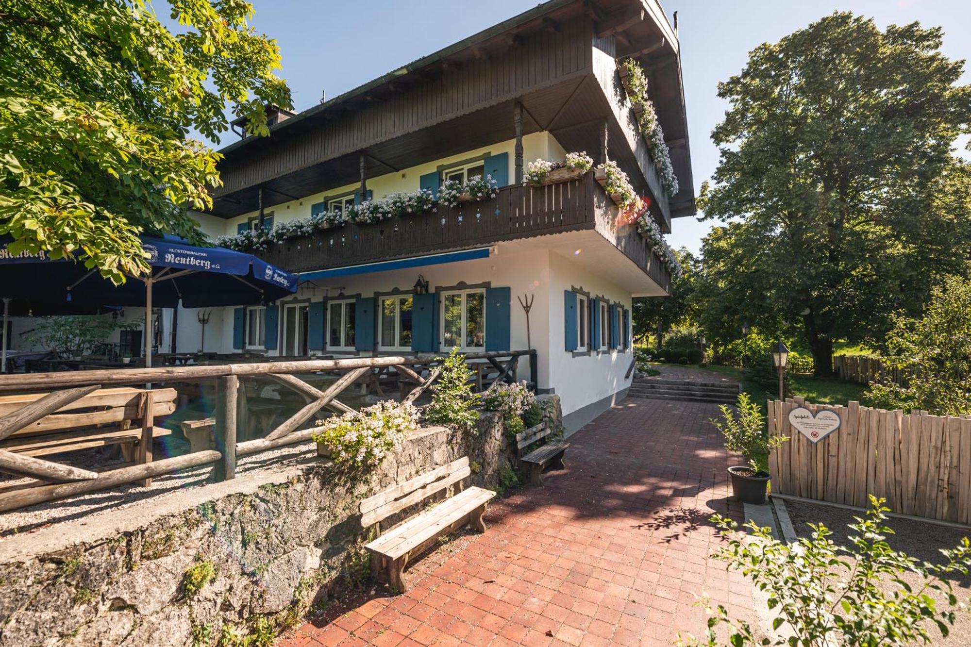 Bio-Landhotel Moarwirt Dietramszell Екстериор снимка