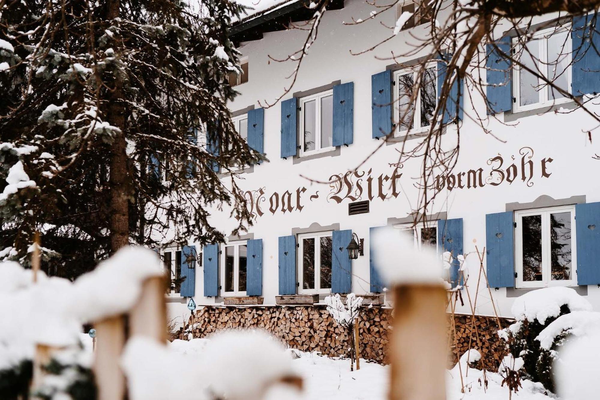 Bio-Landhotel Moarwirt Dietramszell Екстериор снимка