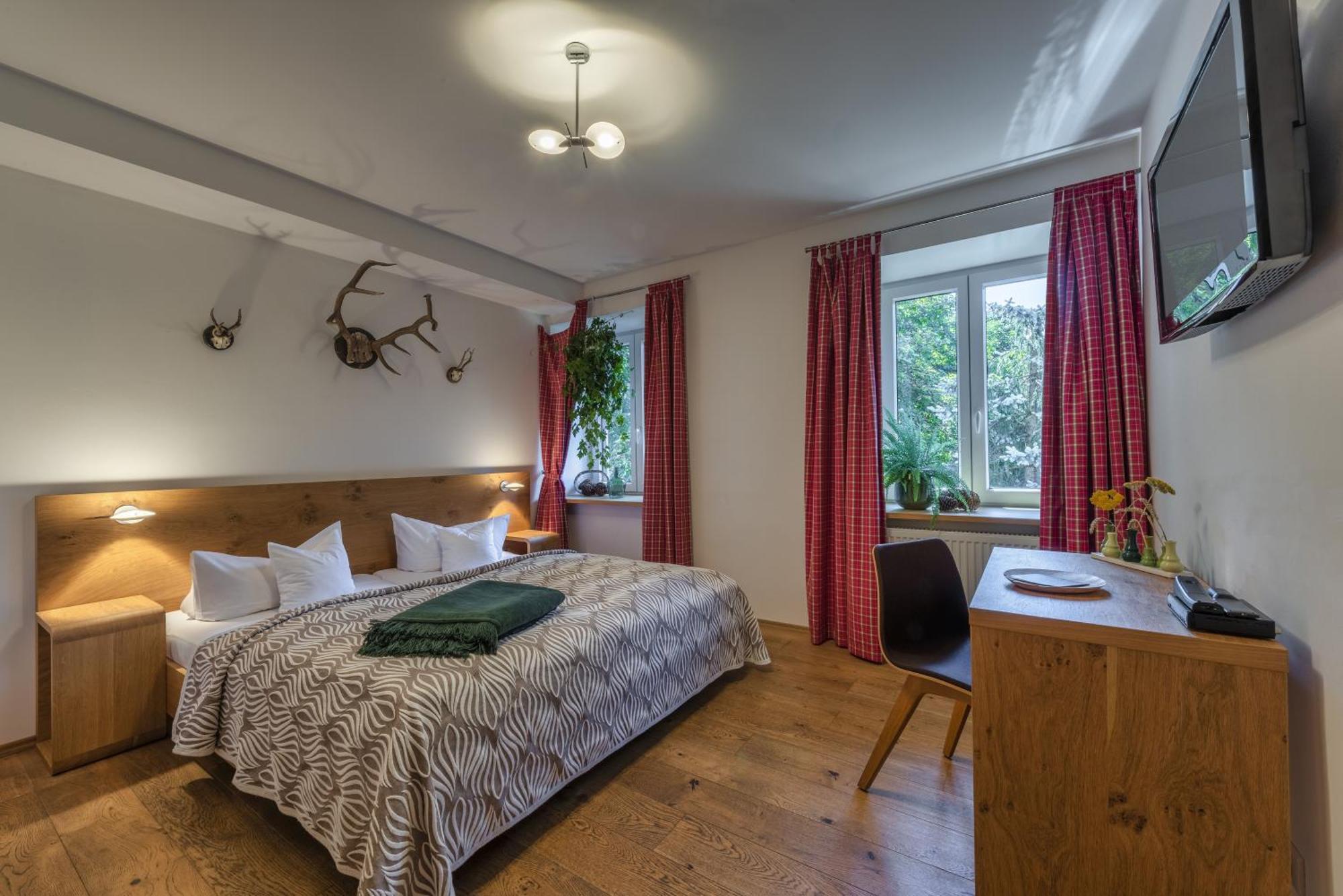 Bio-Landhotel Moarwirt Dietramszell Екстериор снимка